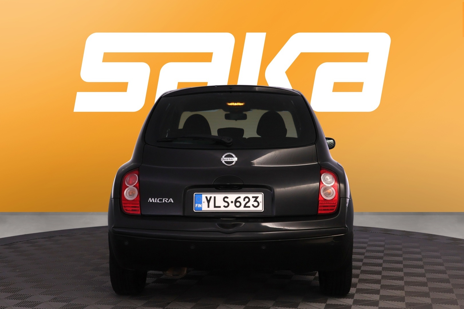 NISSAN Micra 2008