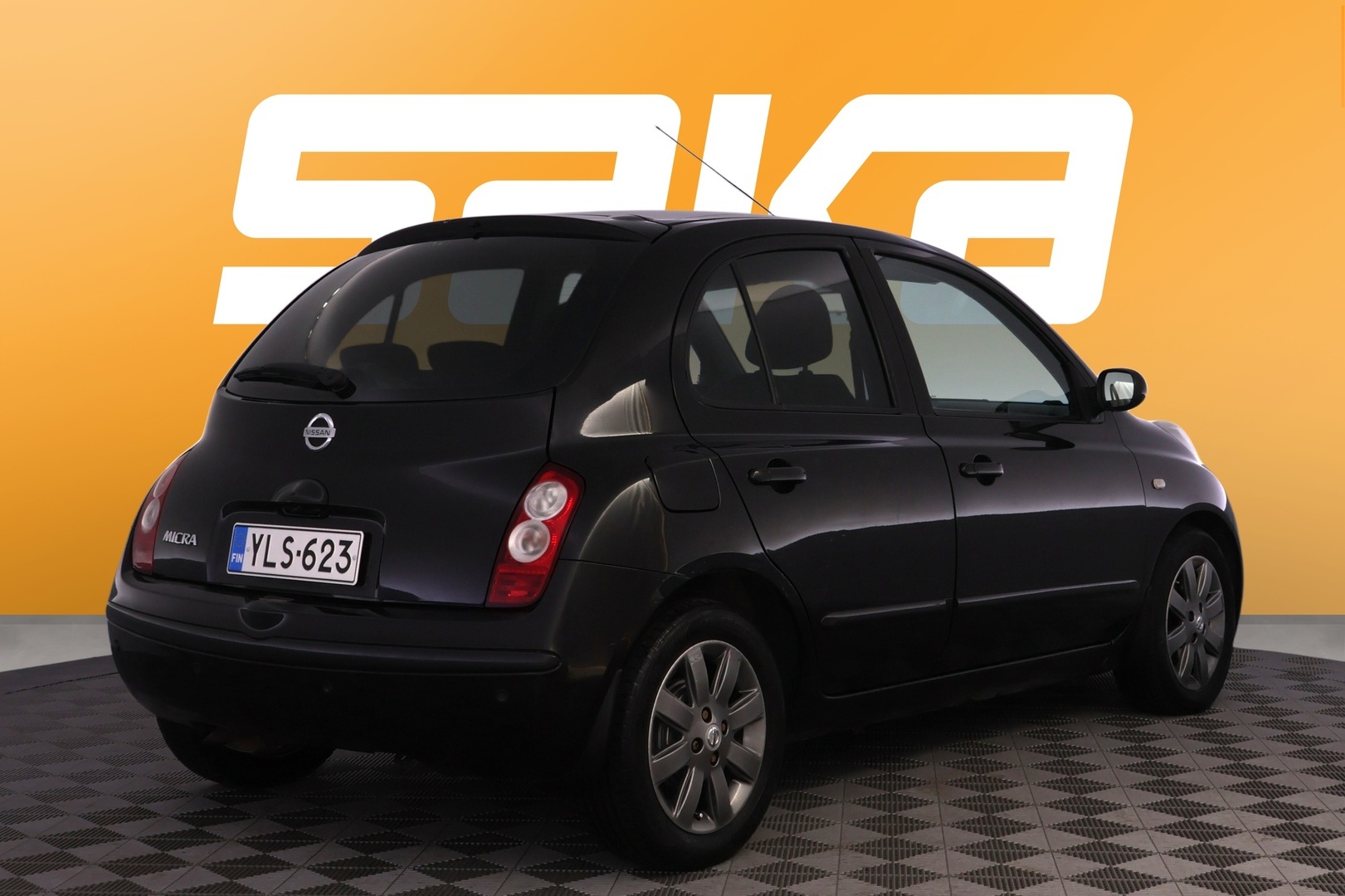 NISSAN Micra 2008