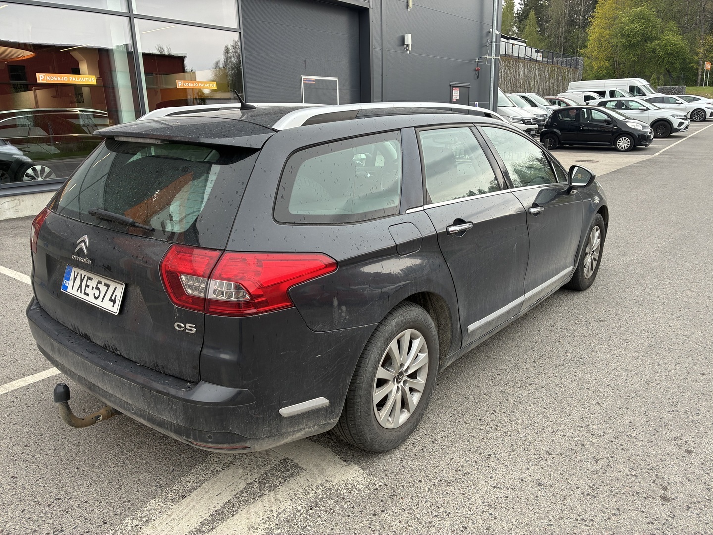 CITROEN C5 2014