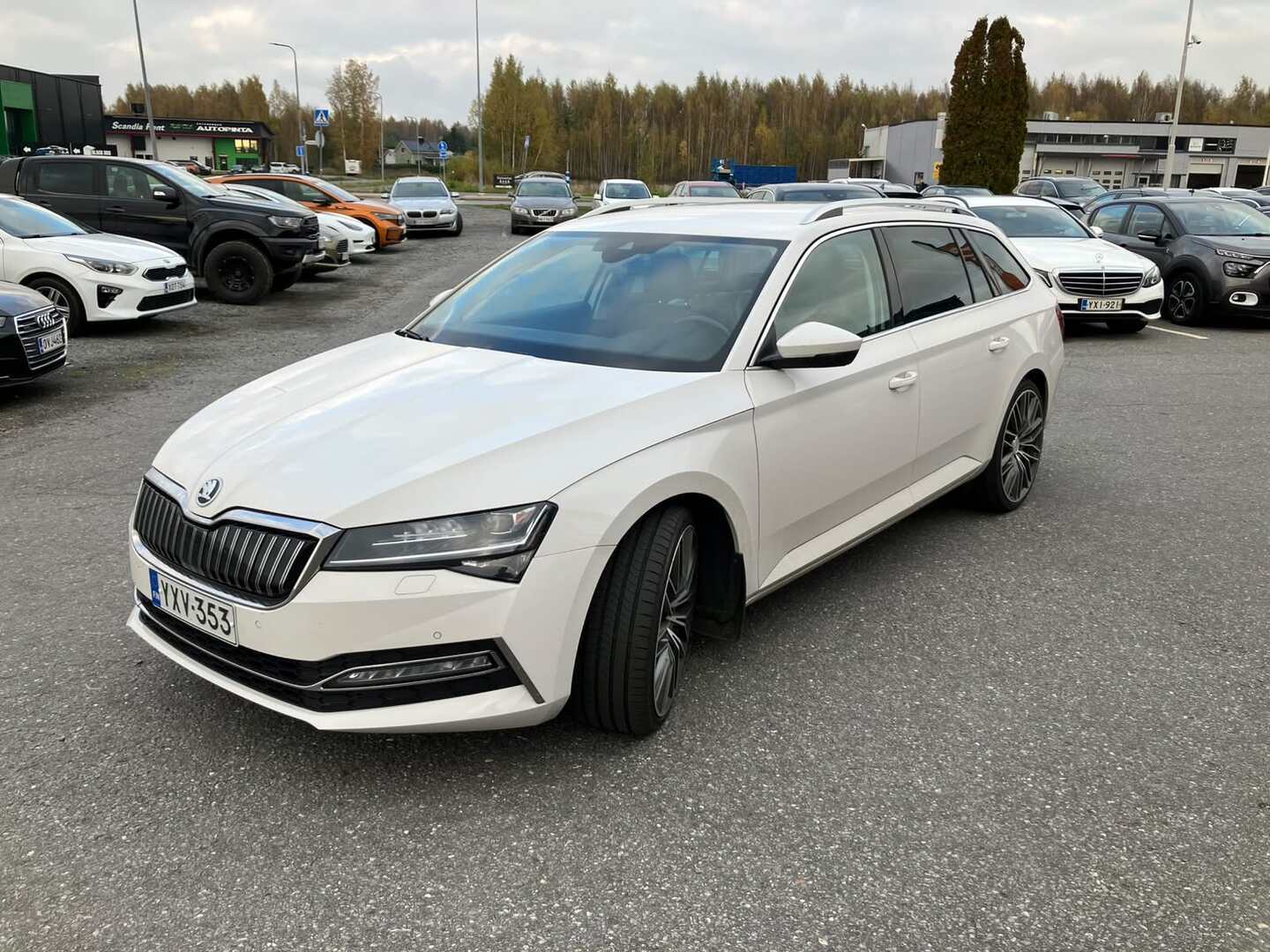 SKODA Superb 2020