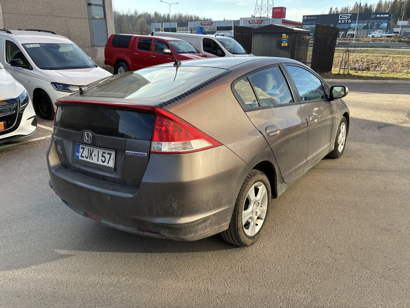 HONDA Insight 2011