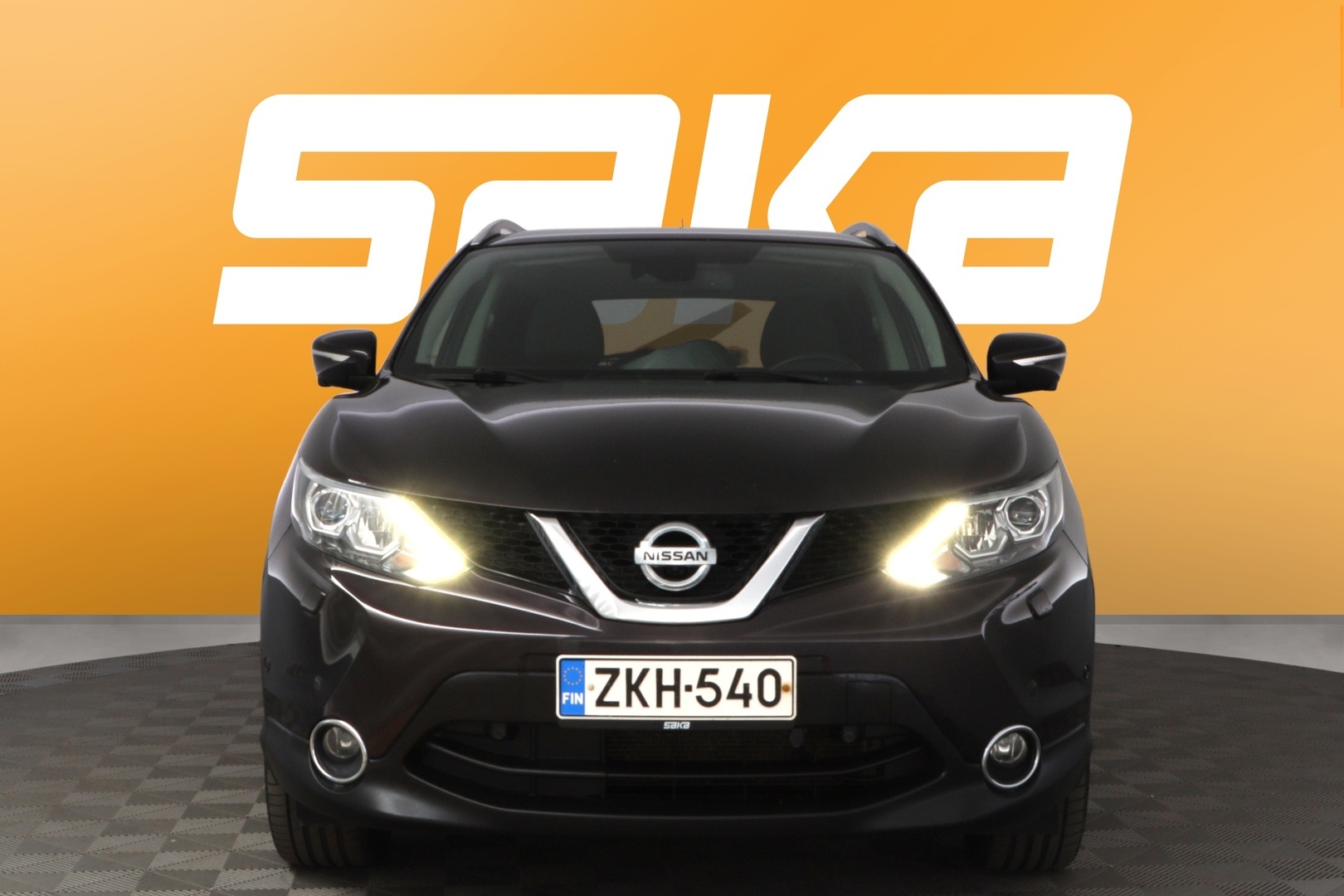 NISSAN Qashqai 2014