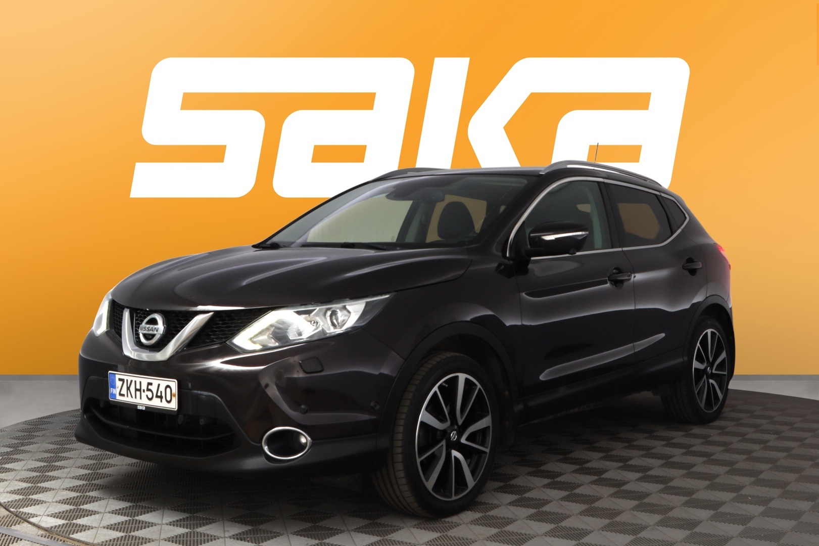NISSAN Qashqai 2014