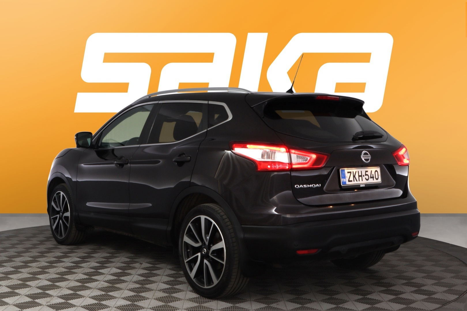 NISSAN Qashqai 2014