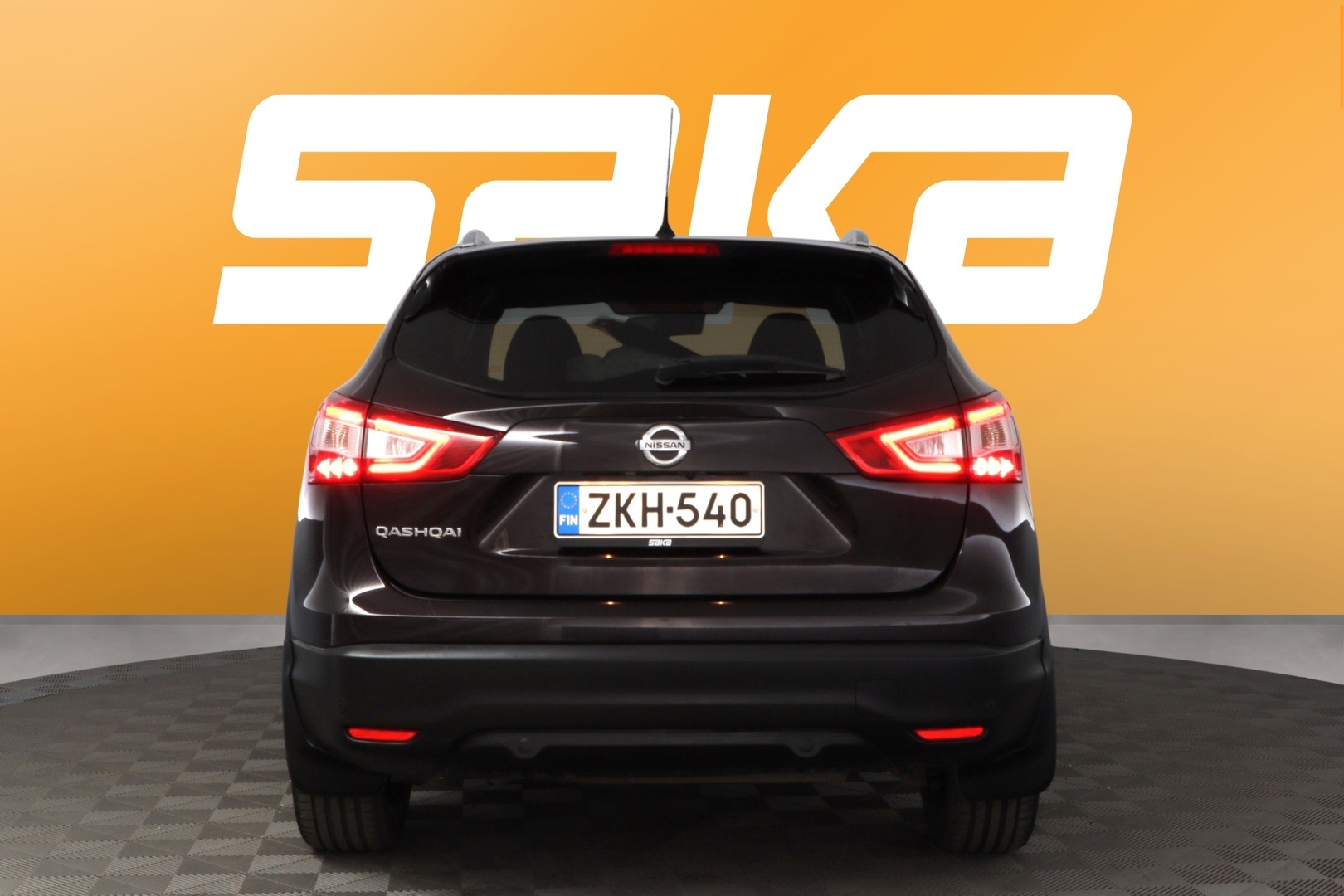 NISSAN Qashqai 2014
