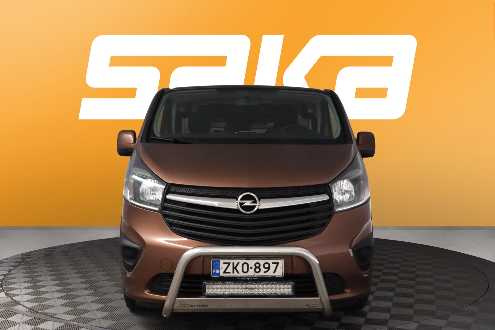 OPEL Vivaro 2015