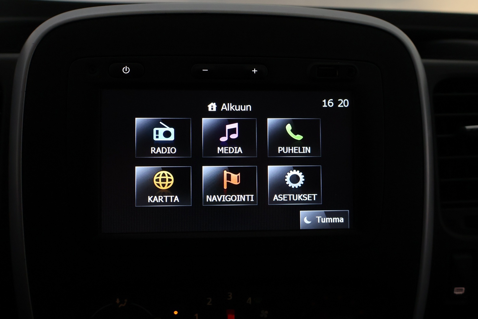 OPEL Vivaro 2015