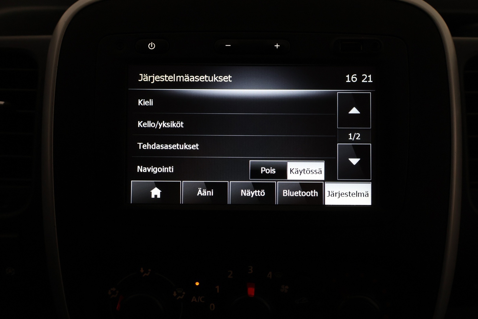 OPEL Vivaro 2015