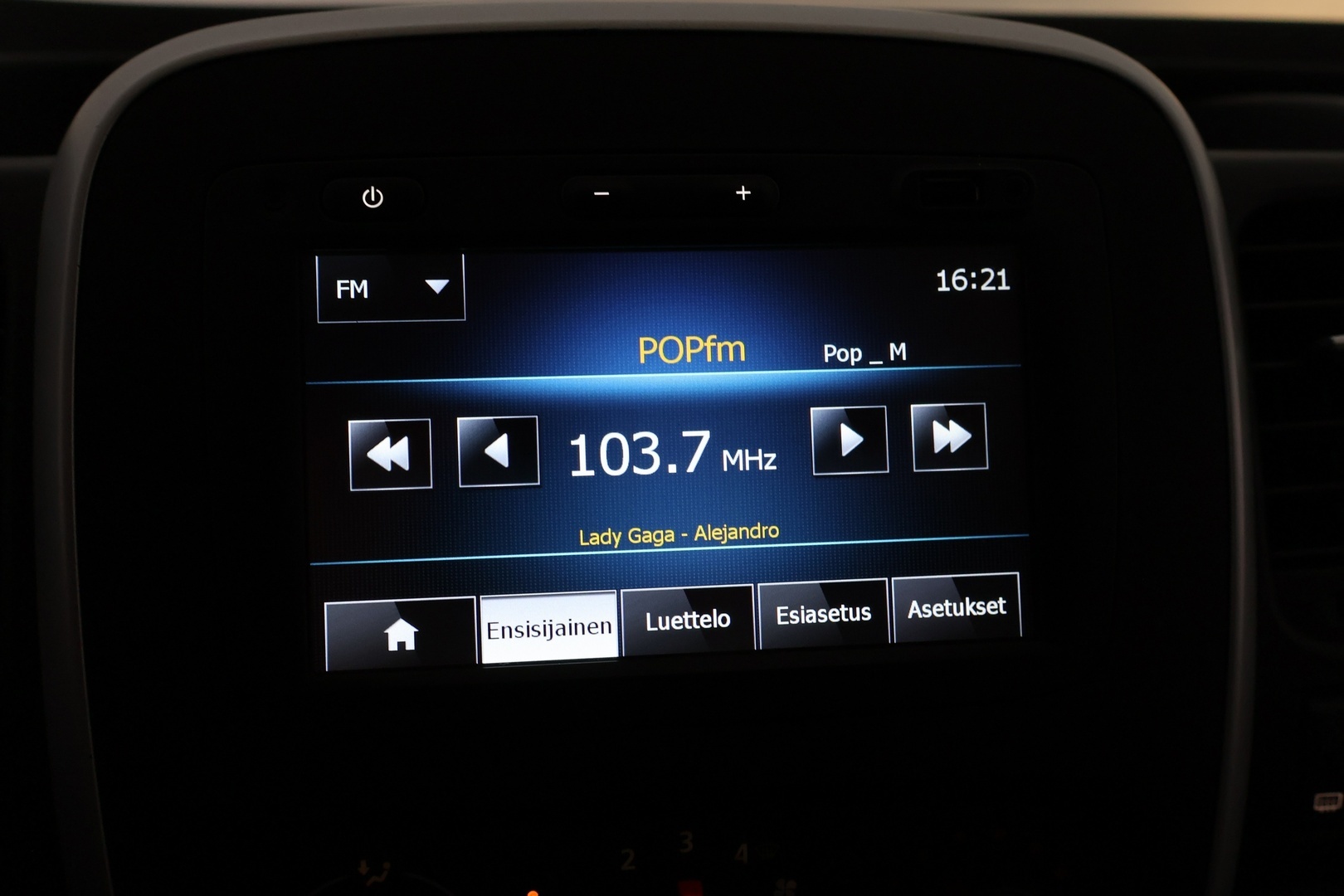 OPEL Vivaro 2015
