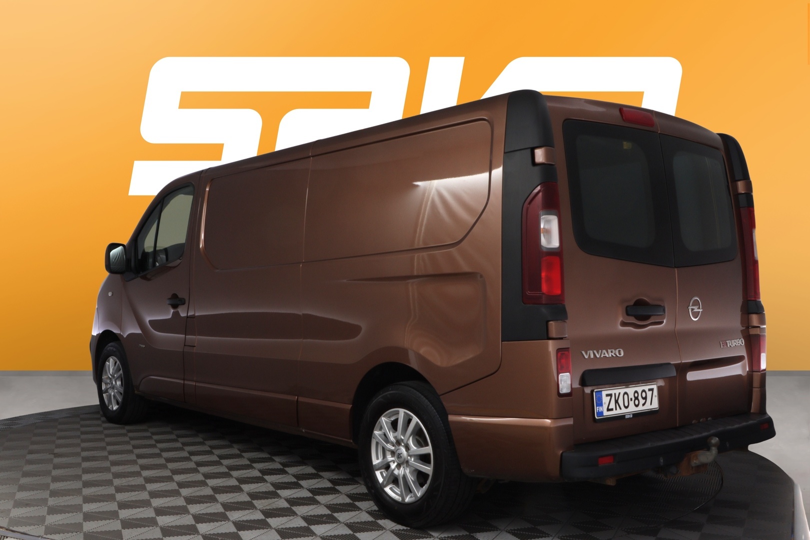 OPEL Vivaro 2015