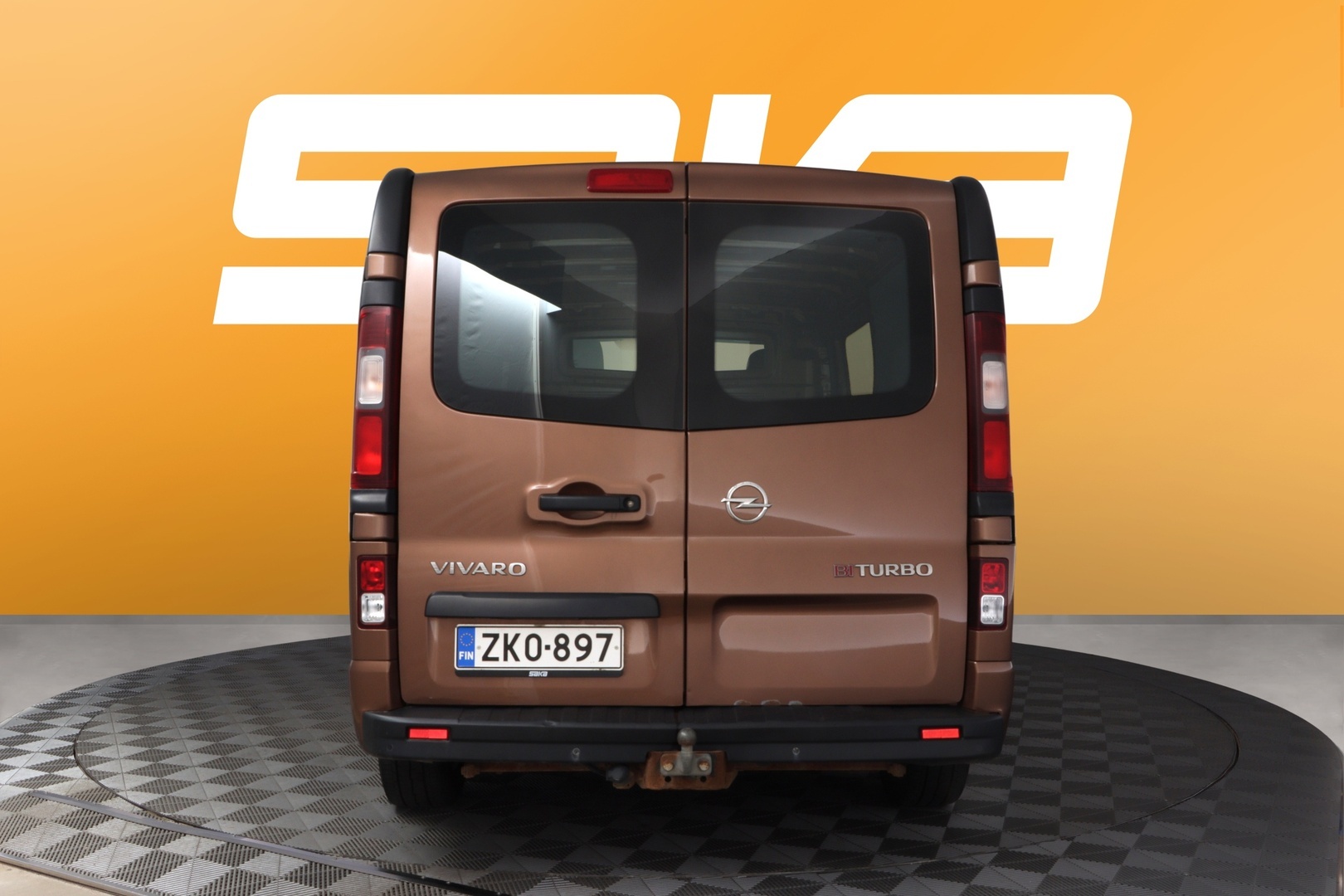 OPEL Vivaro 2015