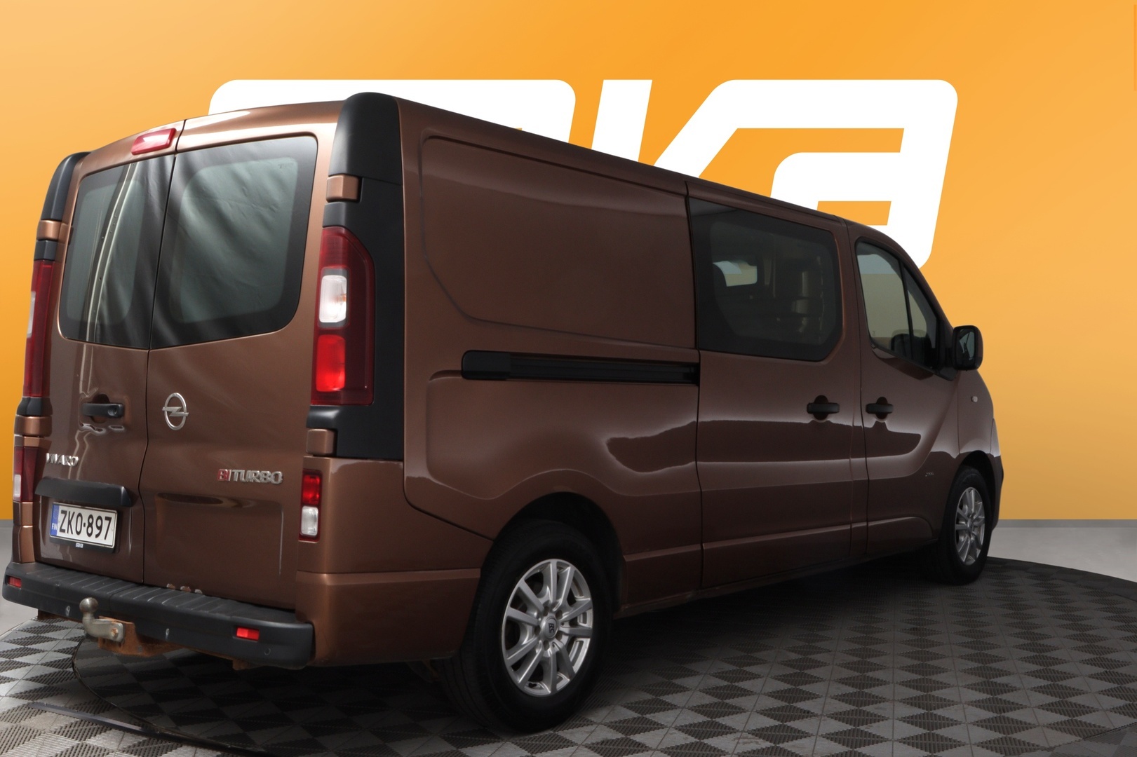 OPEL Vivaro 2015