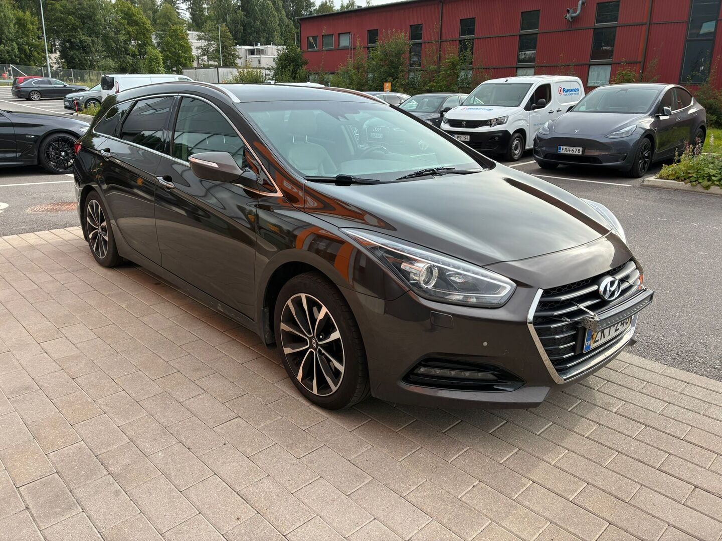 HYUNDAI I40 2016