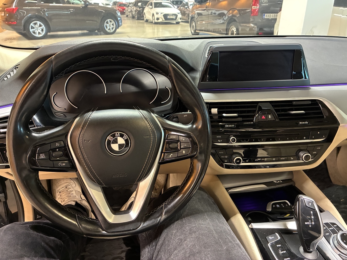 BMW 520 2017