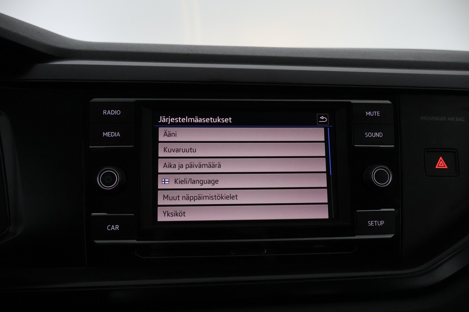 VOLKSWAGEN Polo 2018
