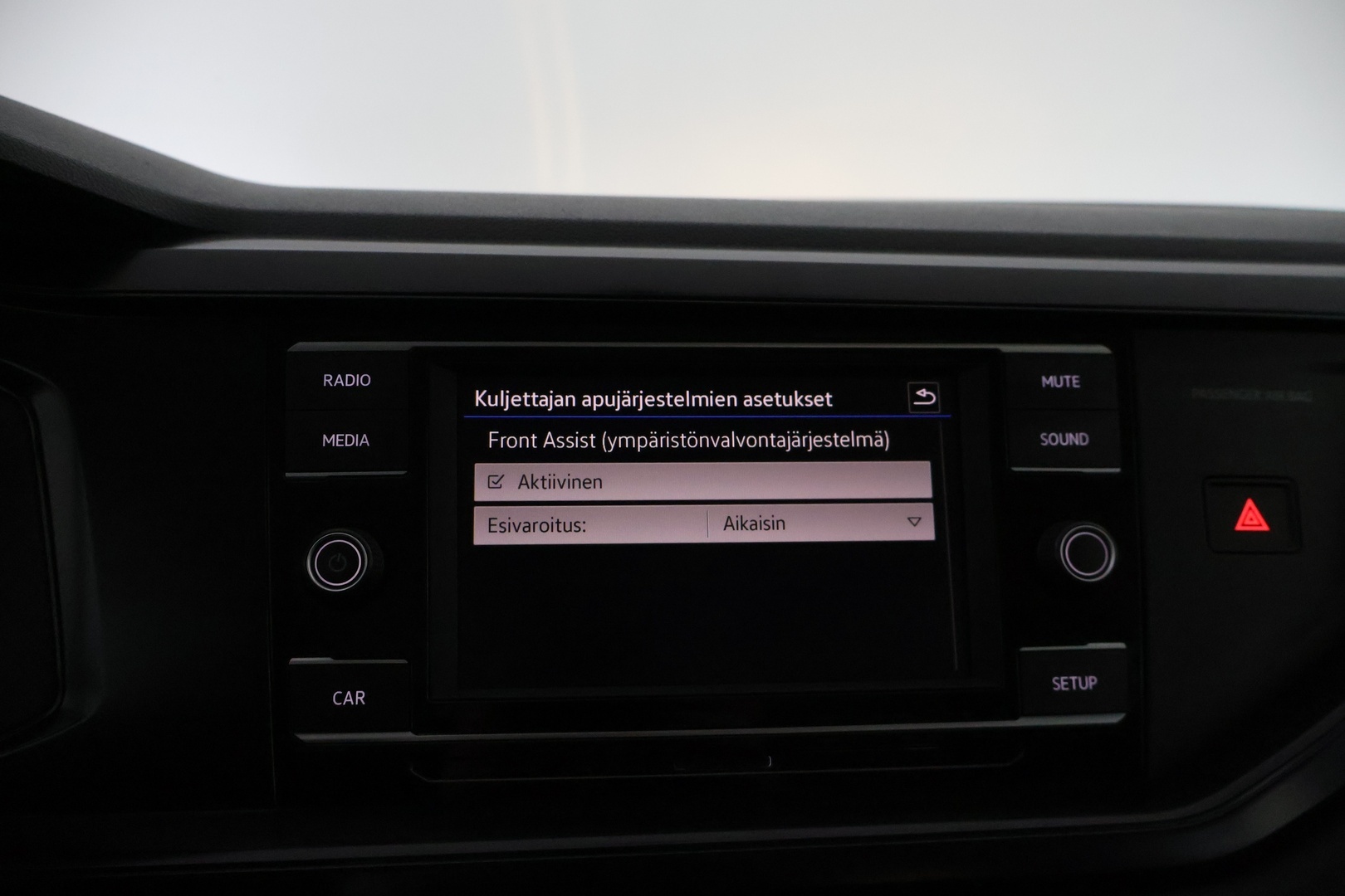 VOLKSWAGEN Polo 2018