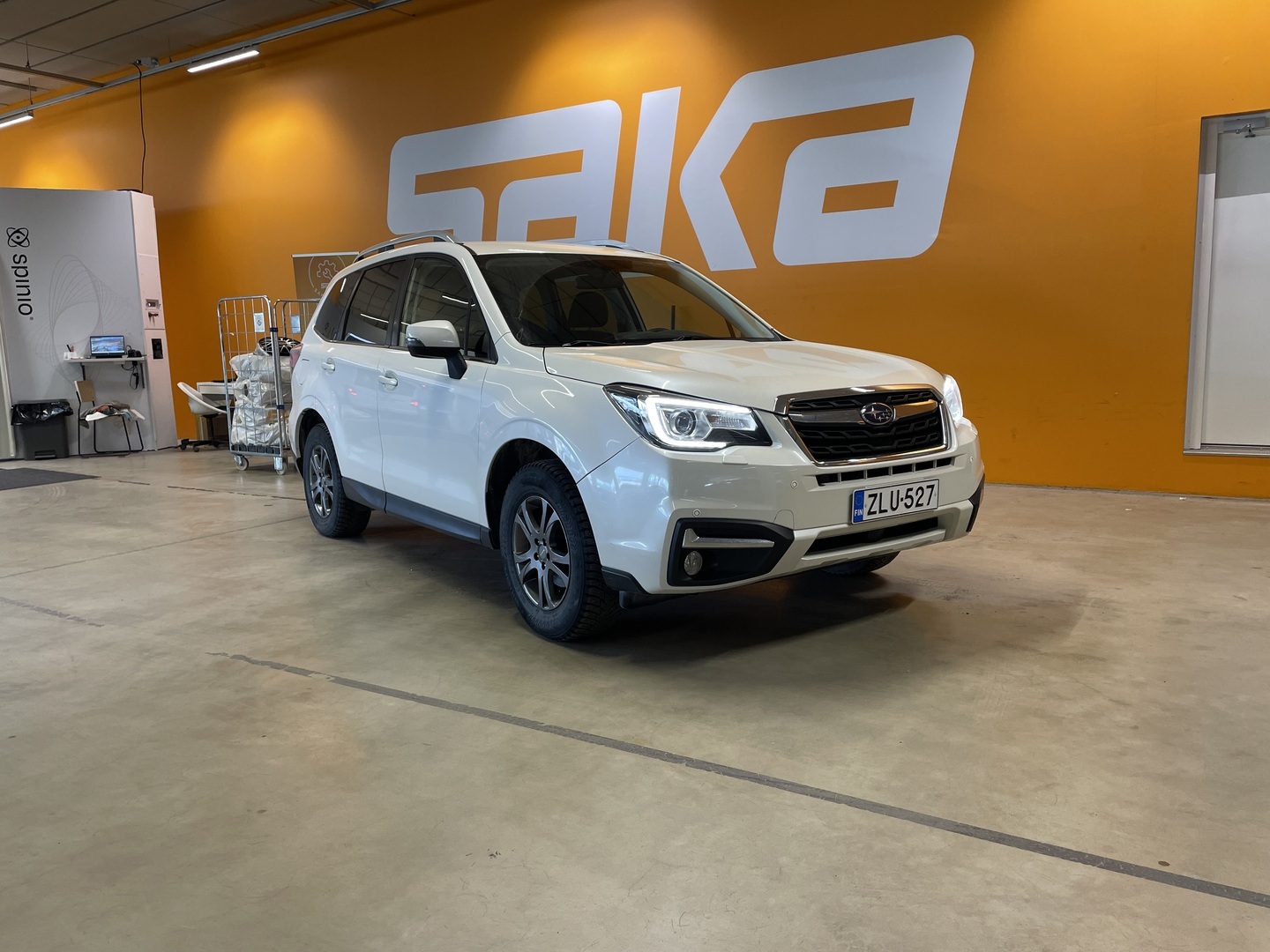 SUBARU Forester 2018