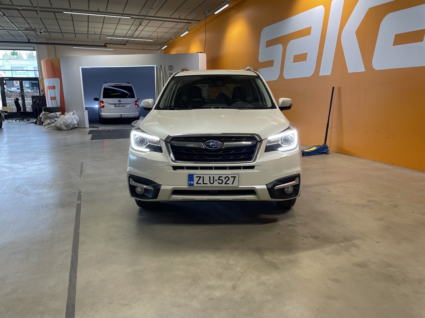 SUBARU Forester 2018