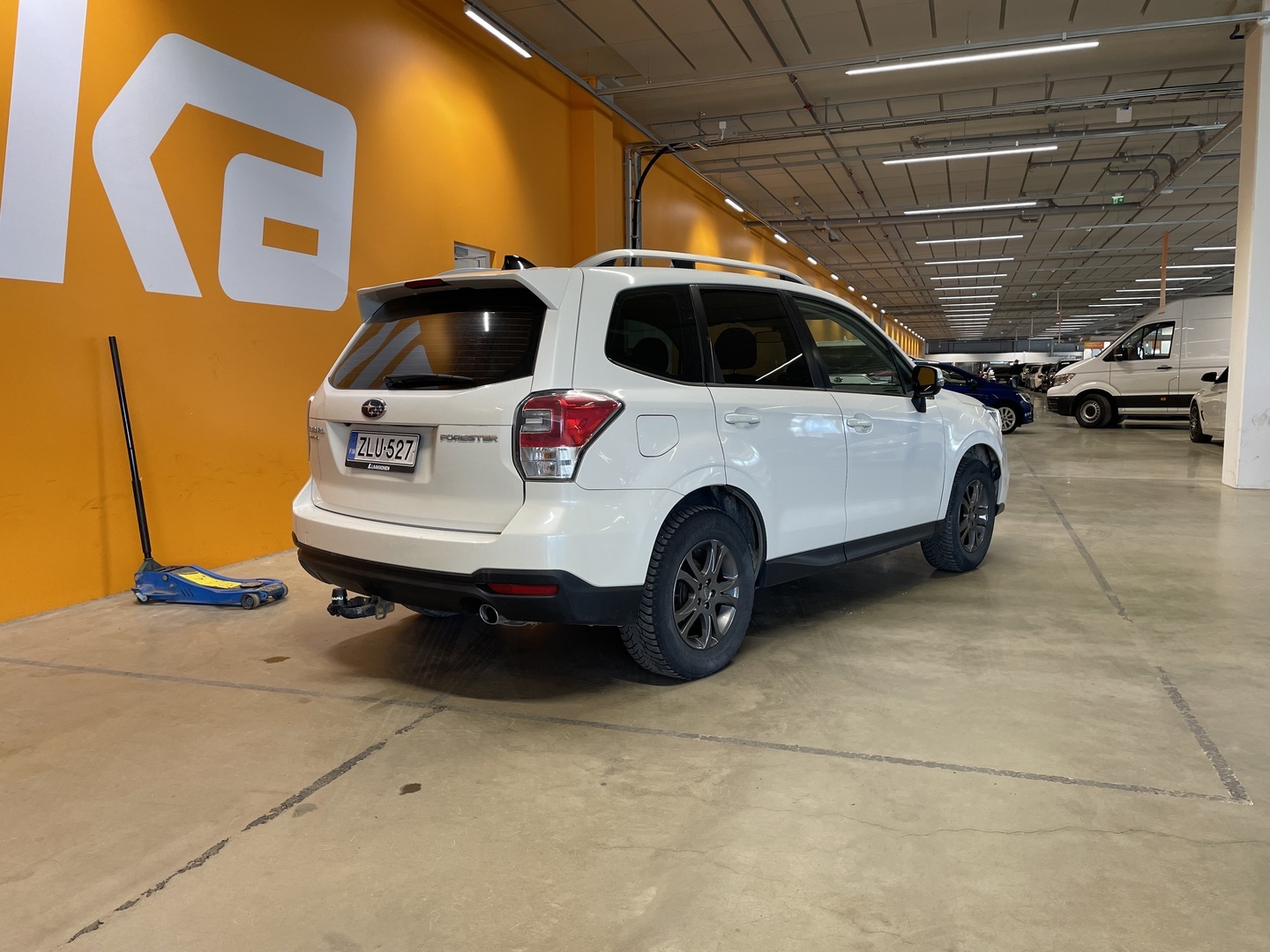 SUBARU Forester 2018