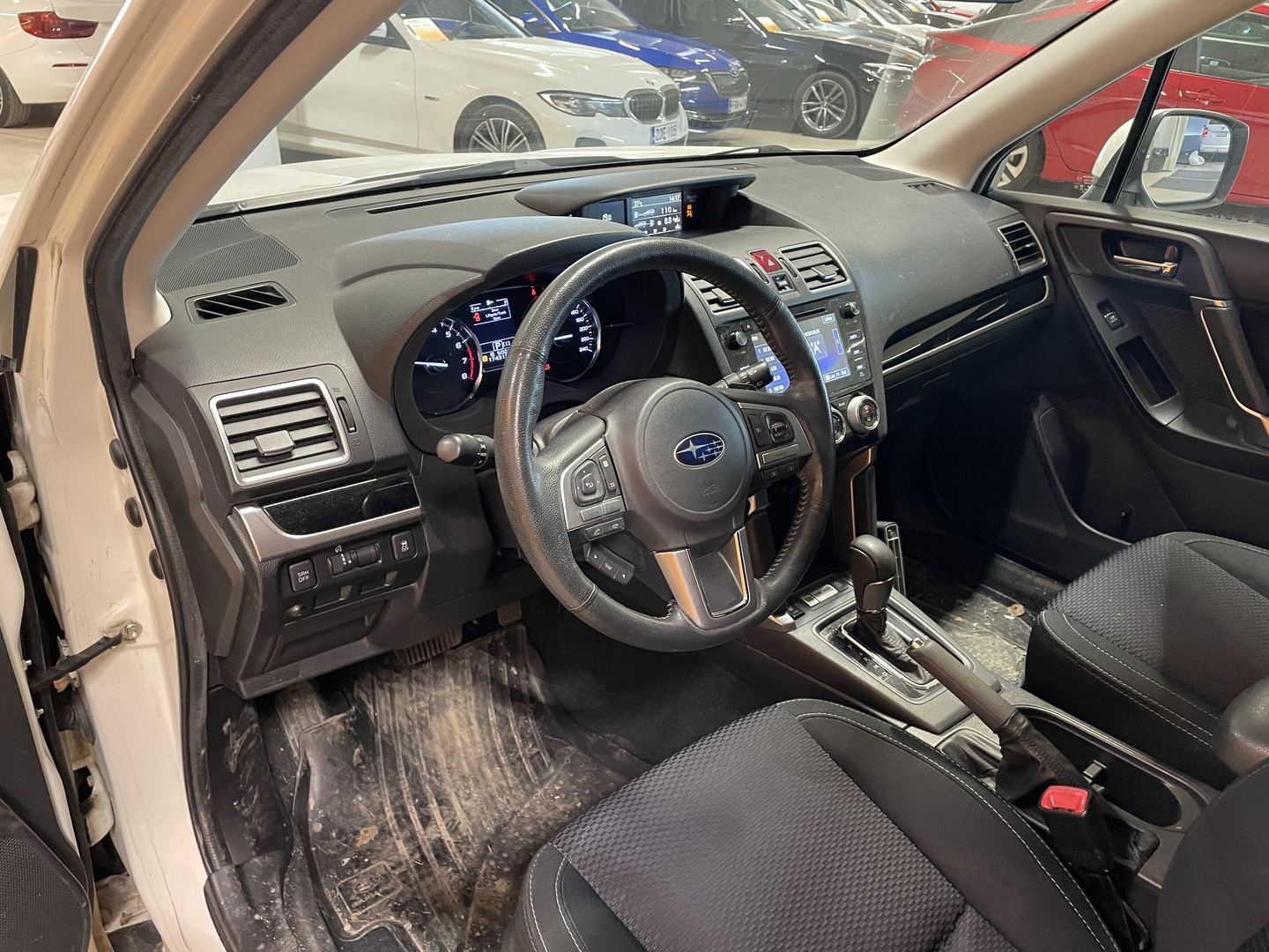 SUBARU Forester 2018