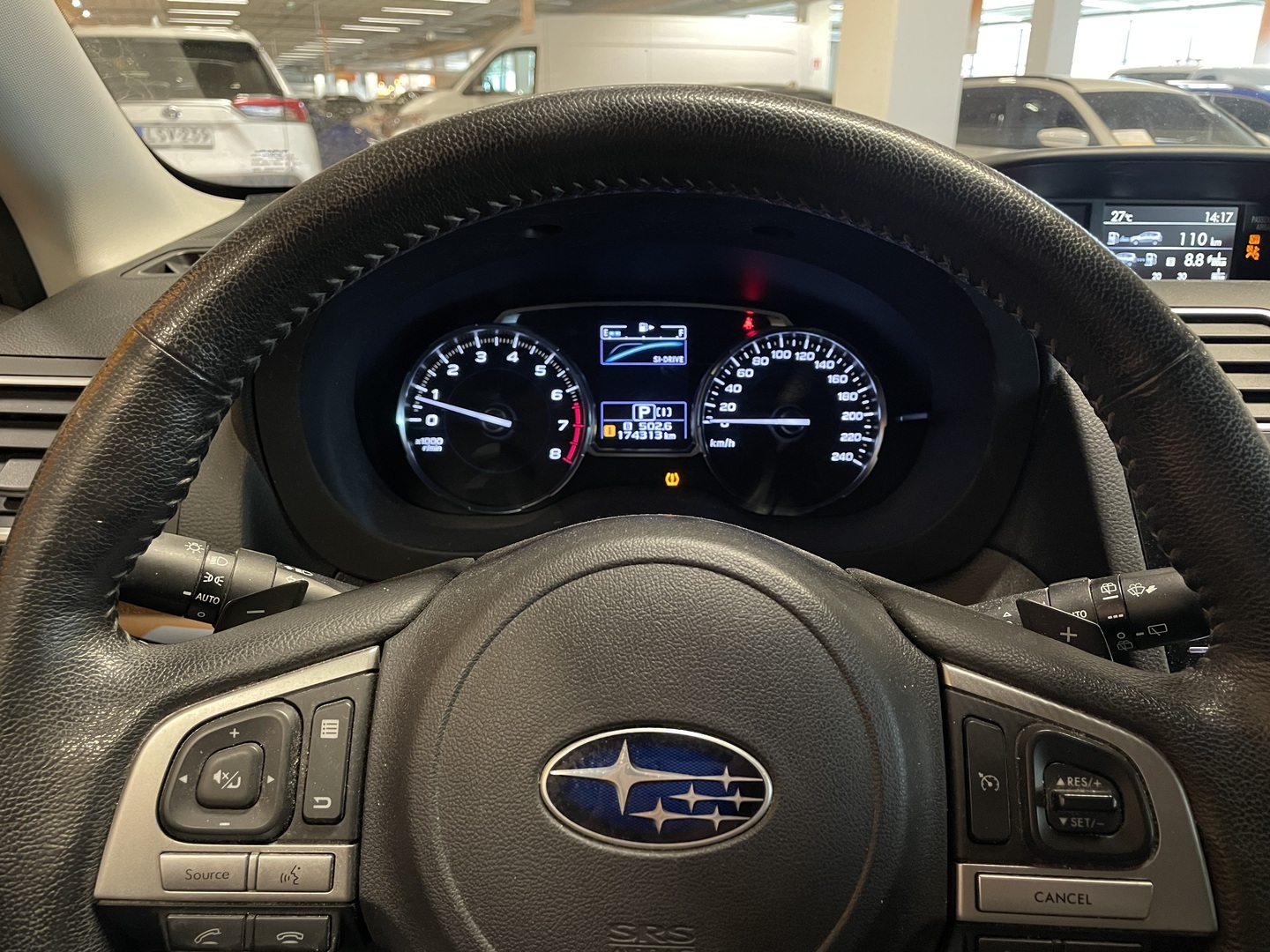 SUBARU Forester 2018