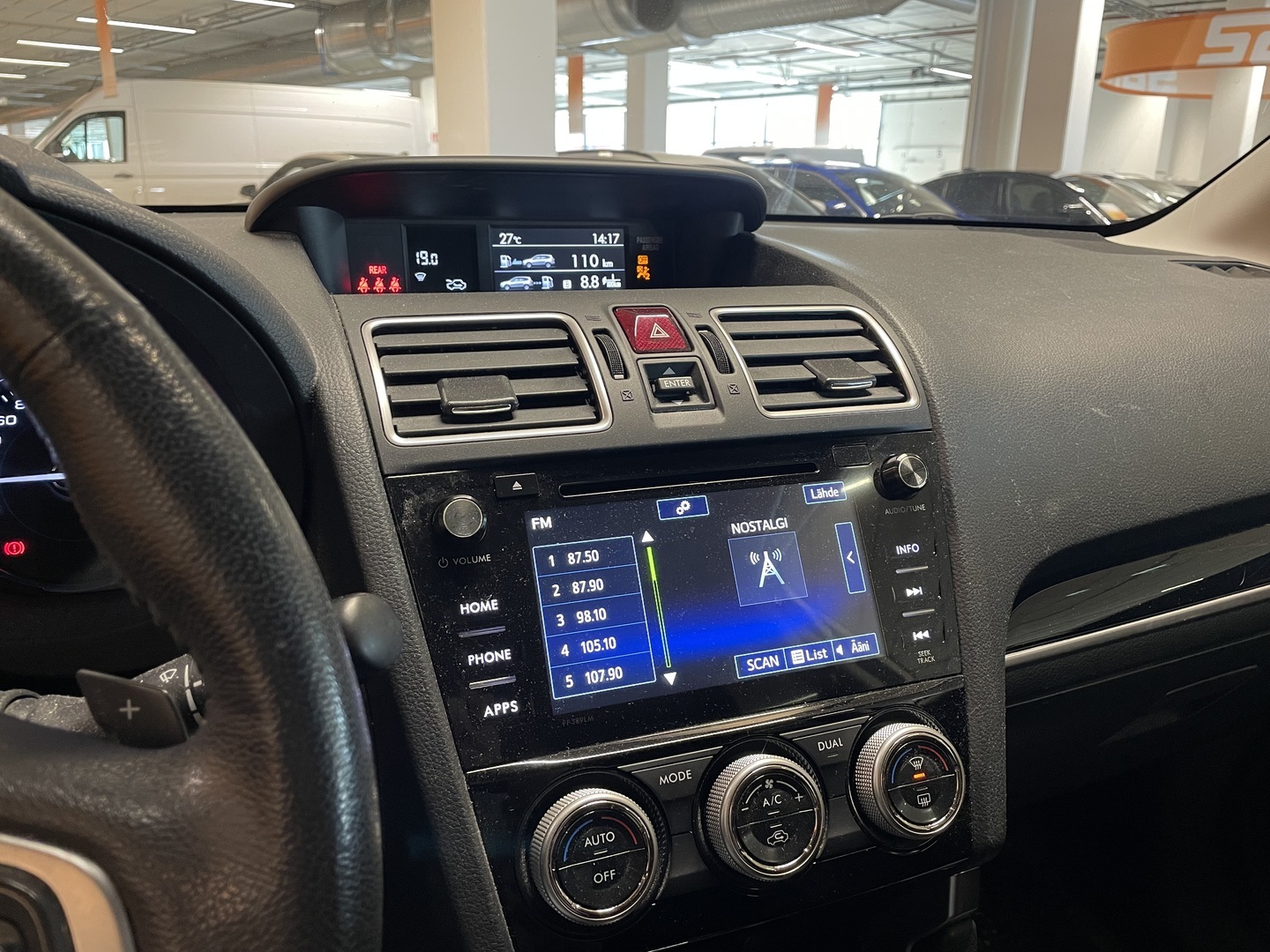 SUBARU Forester 2018