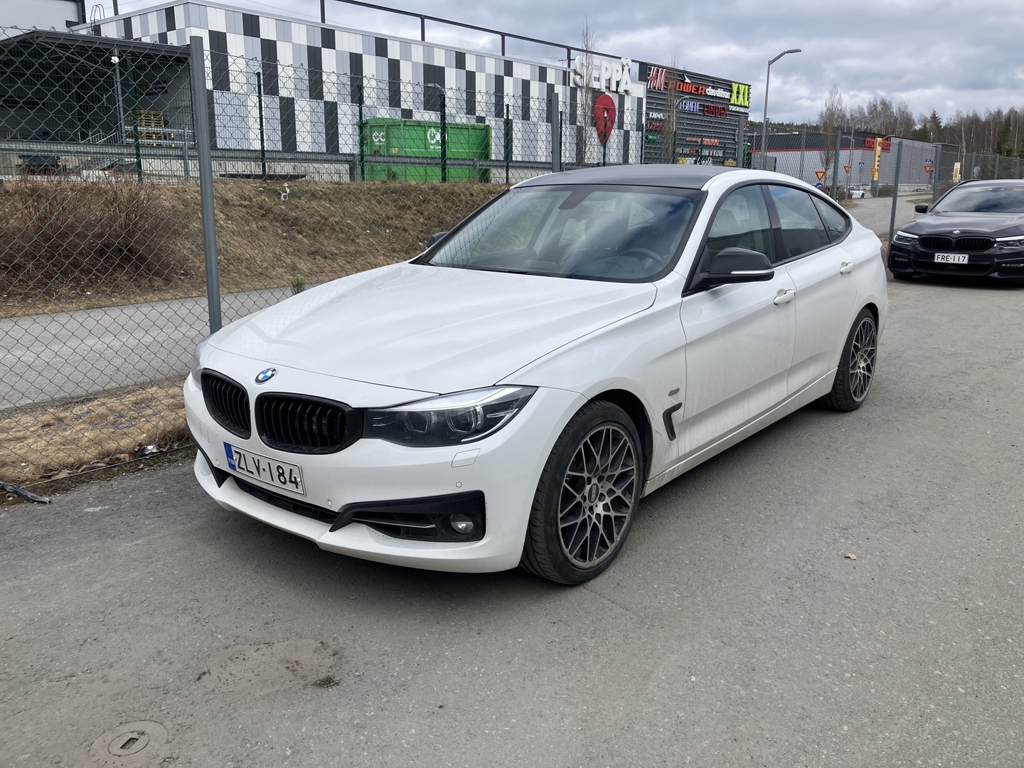BMW 320 Gran Turismo 2018