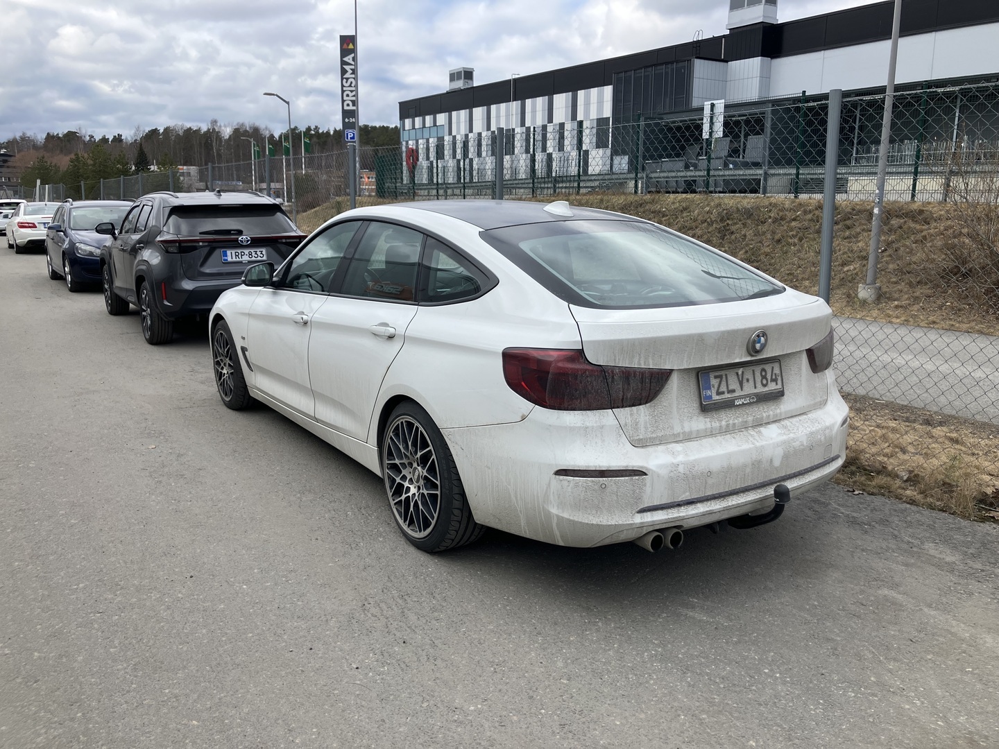 BMW 320 Gran Turismo 2018