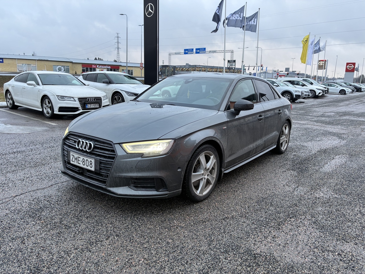 AUDI A3 2018