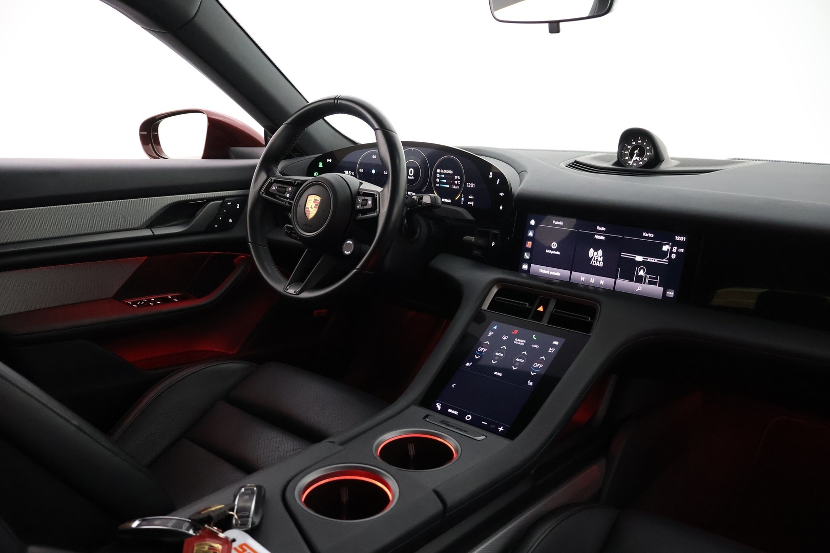 PORSCHE Taycan 2022