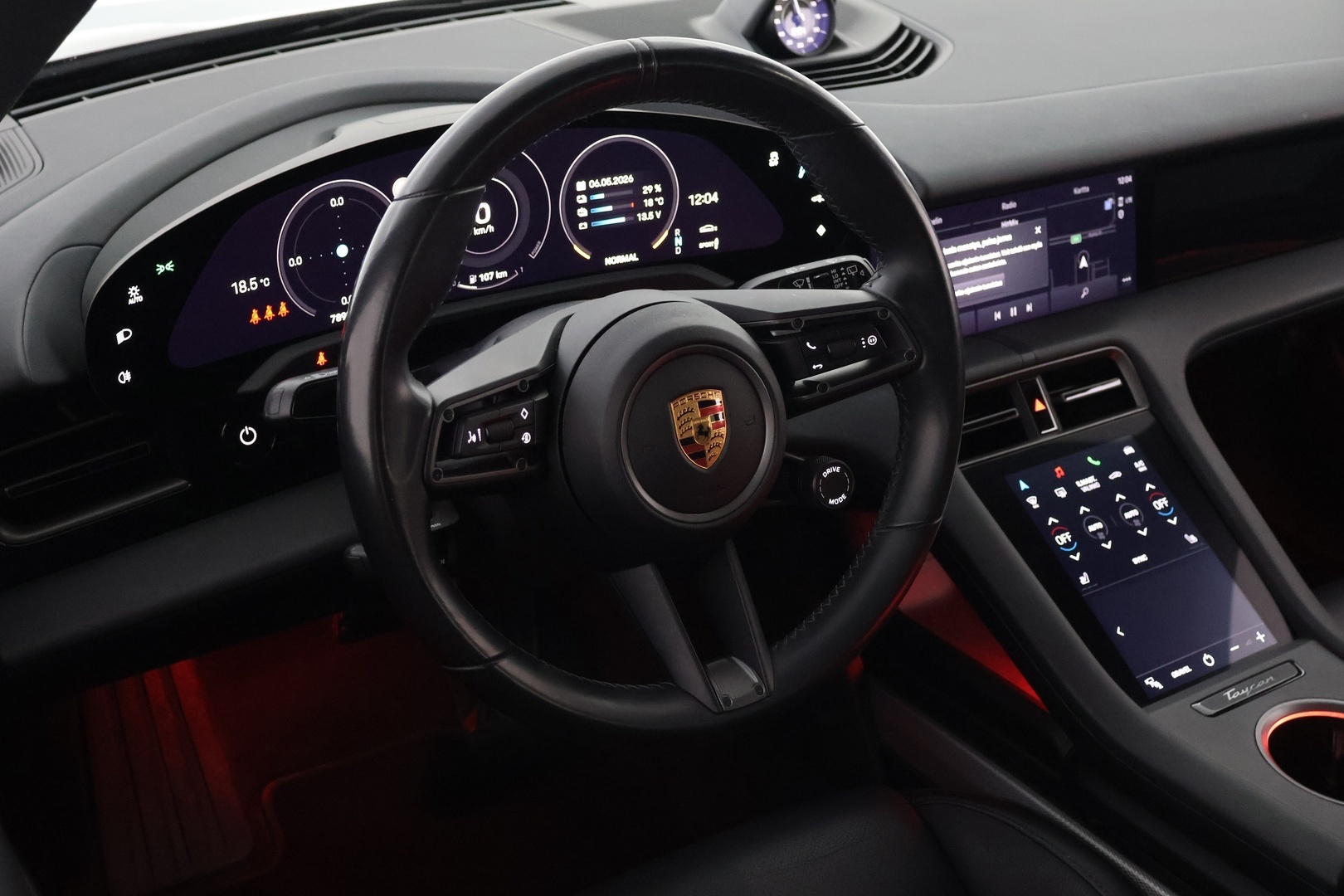 PORSCHE Taycan 2022