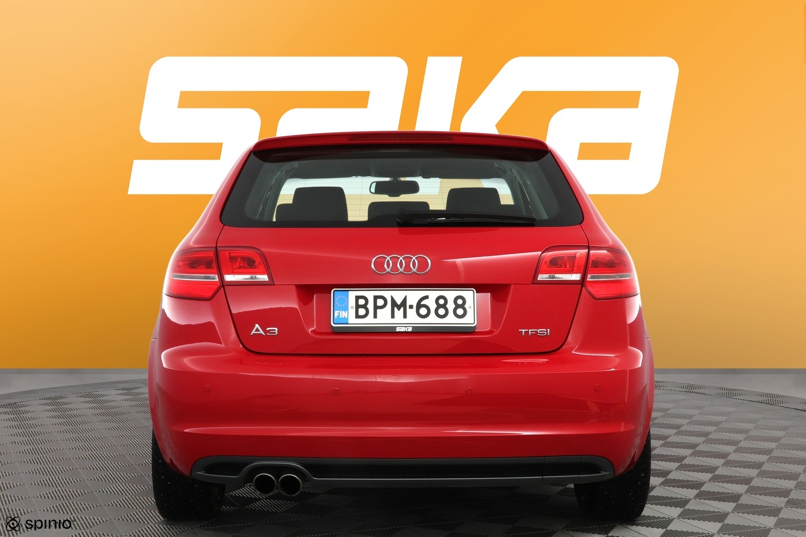 AUDI A3 2012