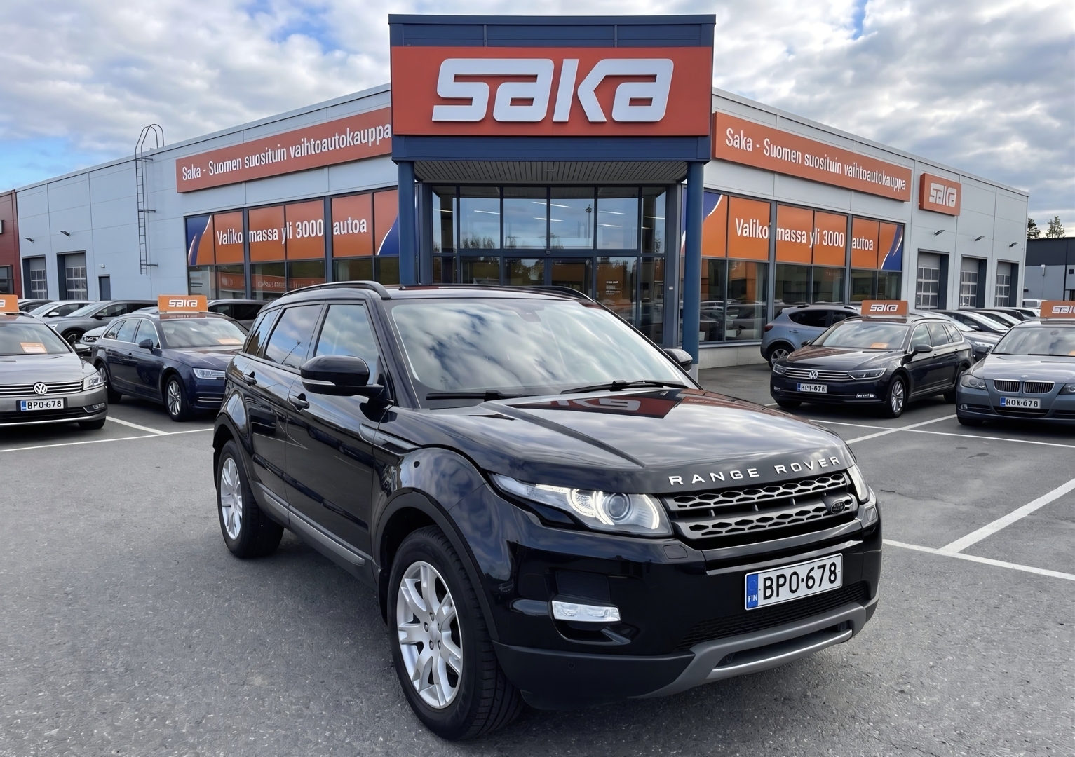 LAND ROVER Range Rover Evoque 2012