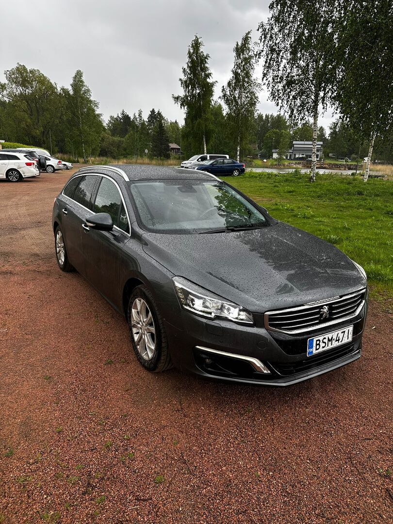 PEUGEOT 508 2015