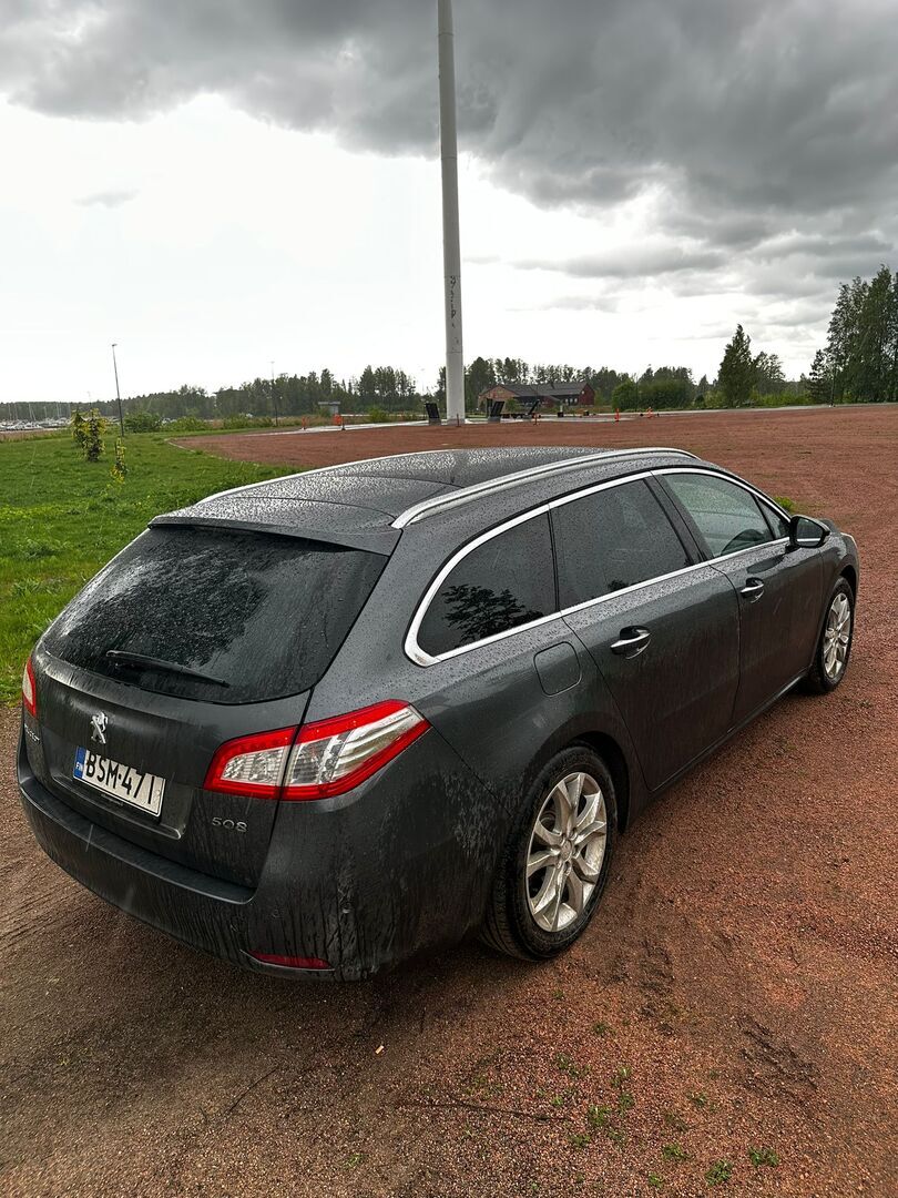 PEUGEOT 508 2015