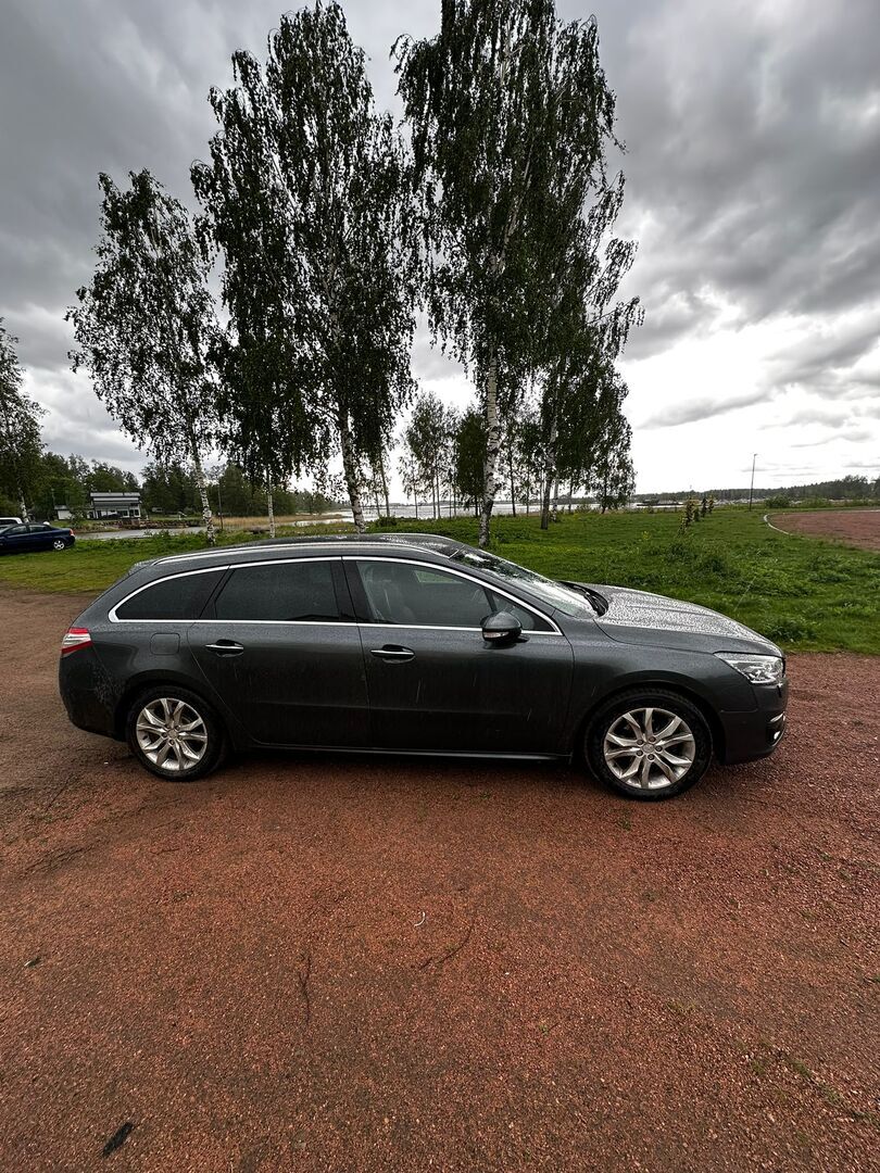 PEUGEOT 508 2015