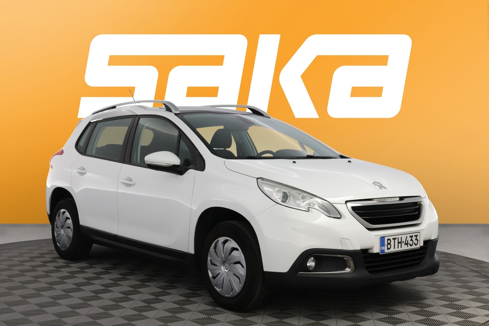 PEUGEOT 2008 2015