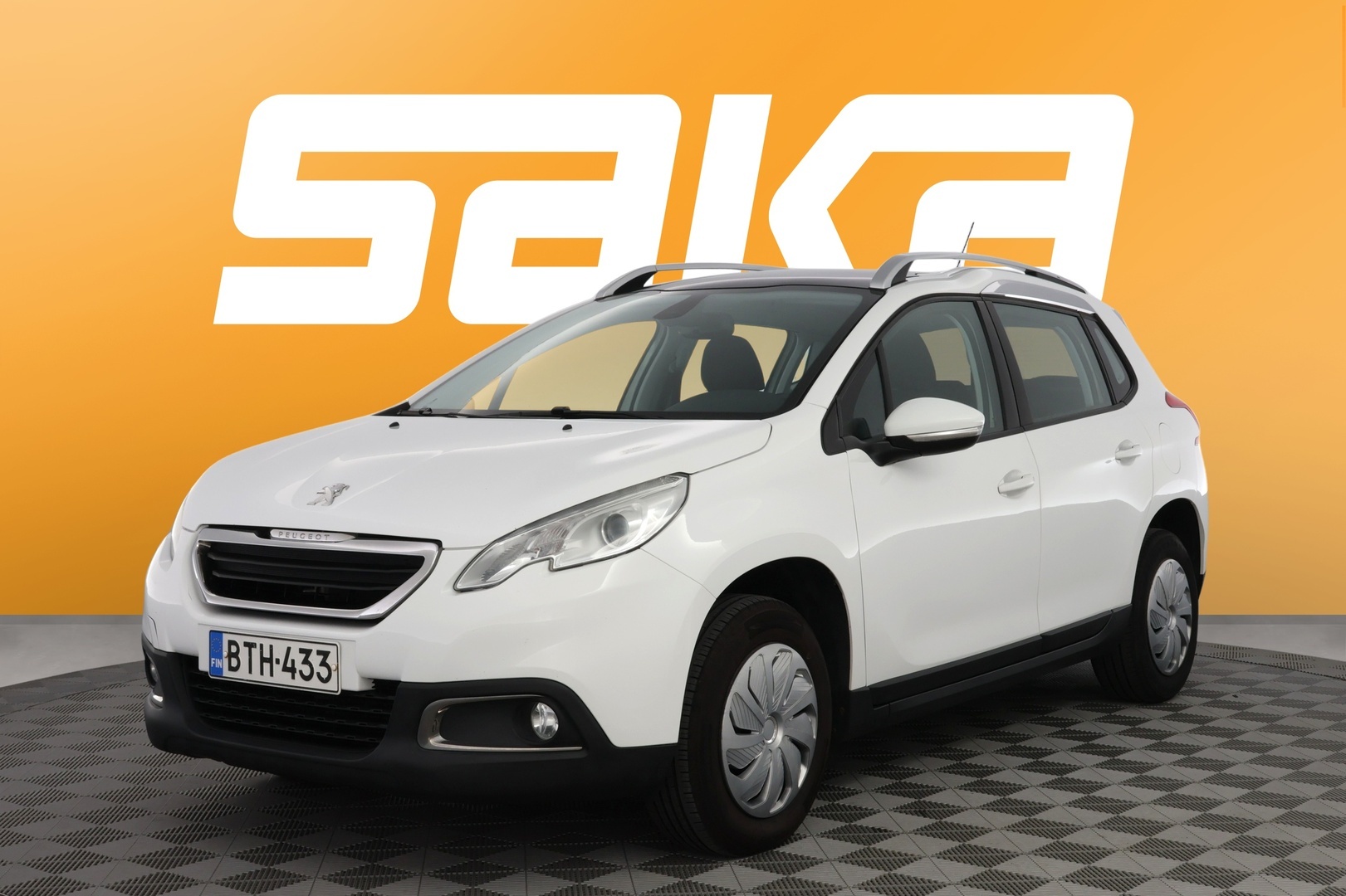 PEUGEOT 2008 2015