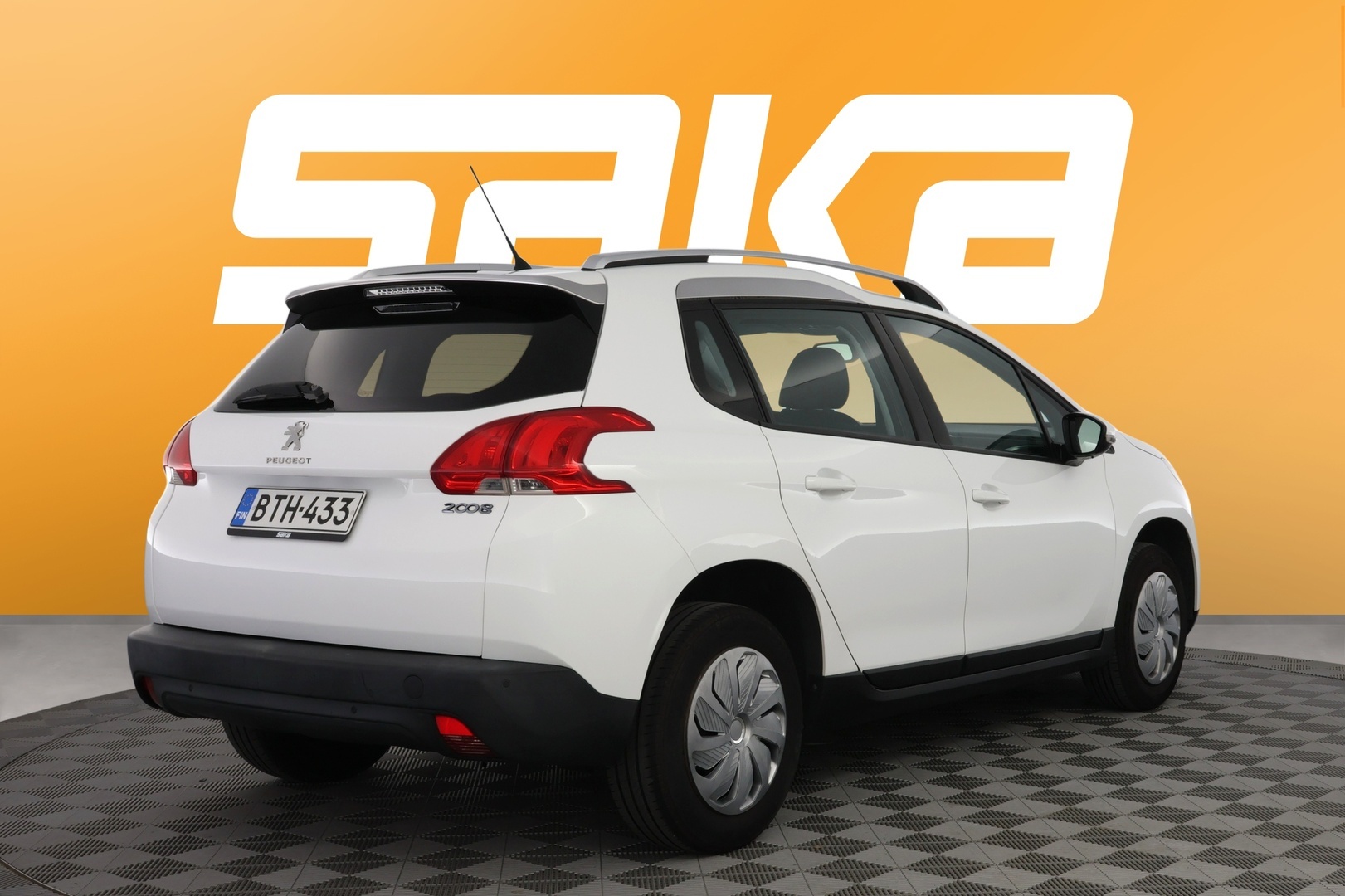 PEUGEOT 2008 2015