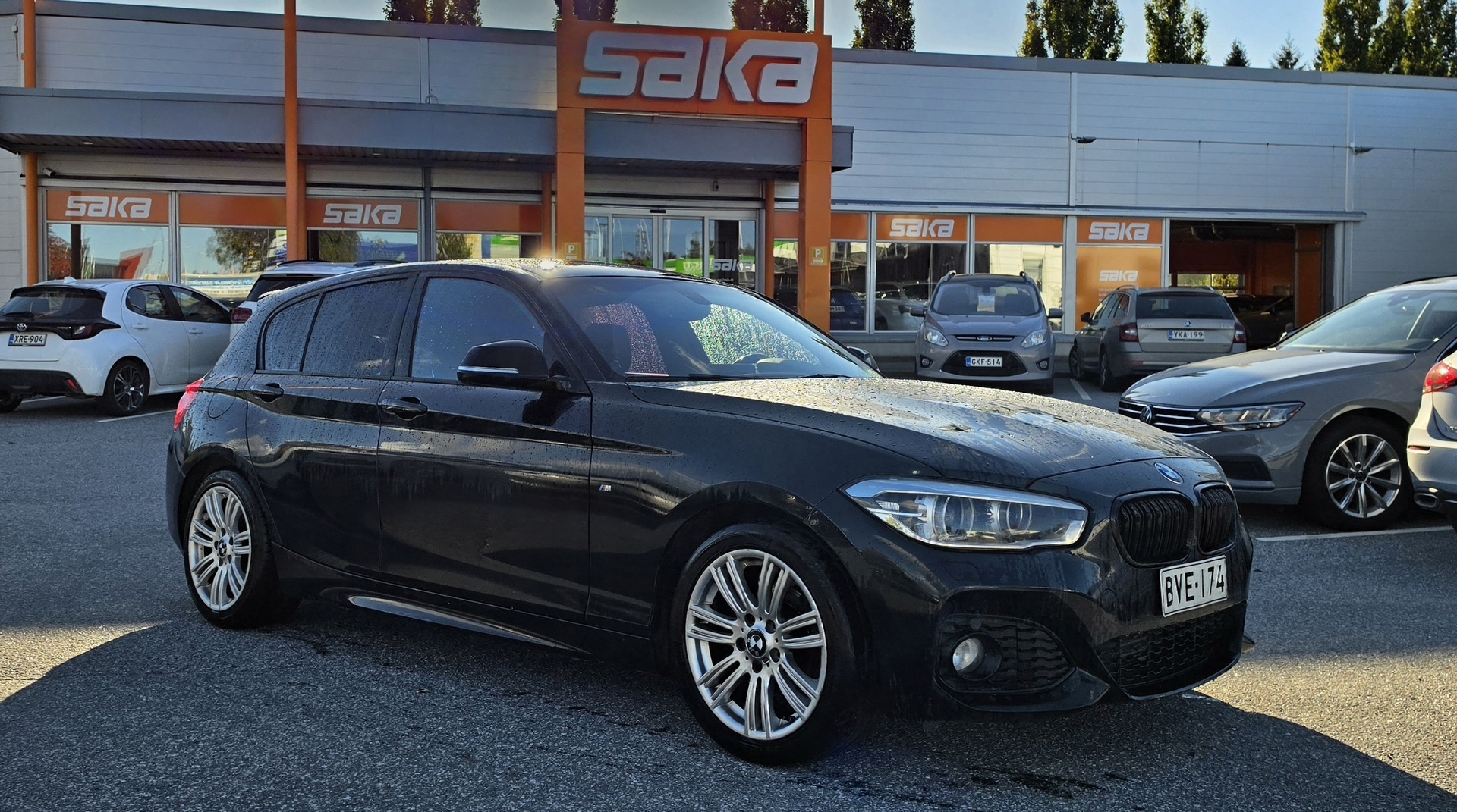 BMW 118 2016