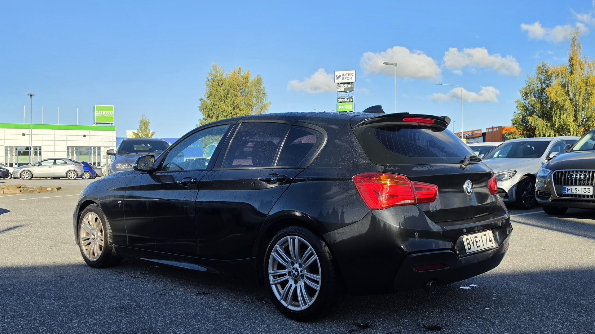 BMW 118 2016