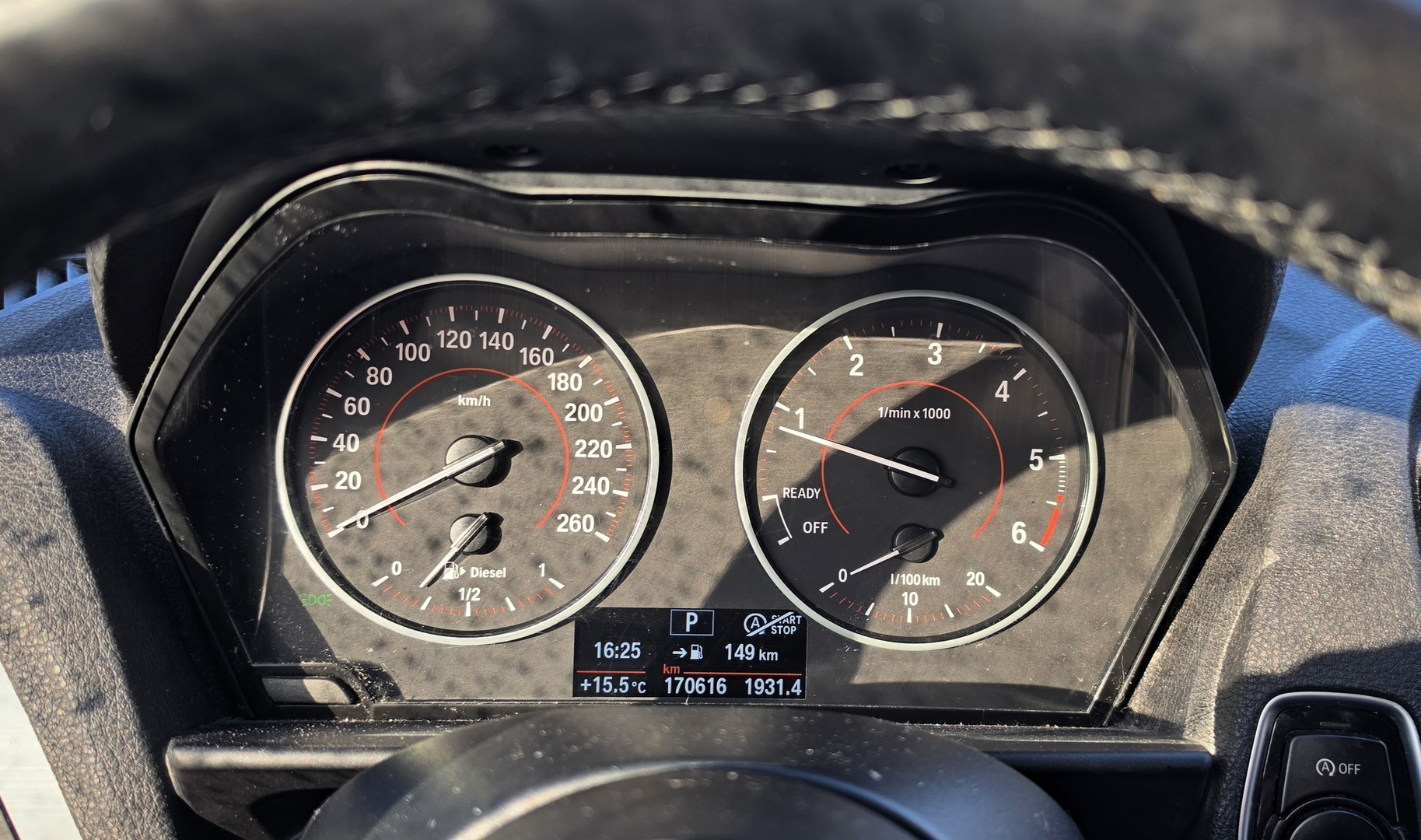 BMW 118 2016