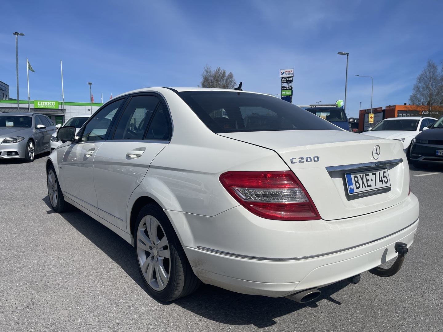 MERCEDES-BENZ C 2007