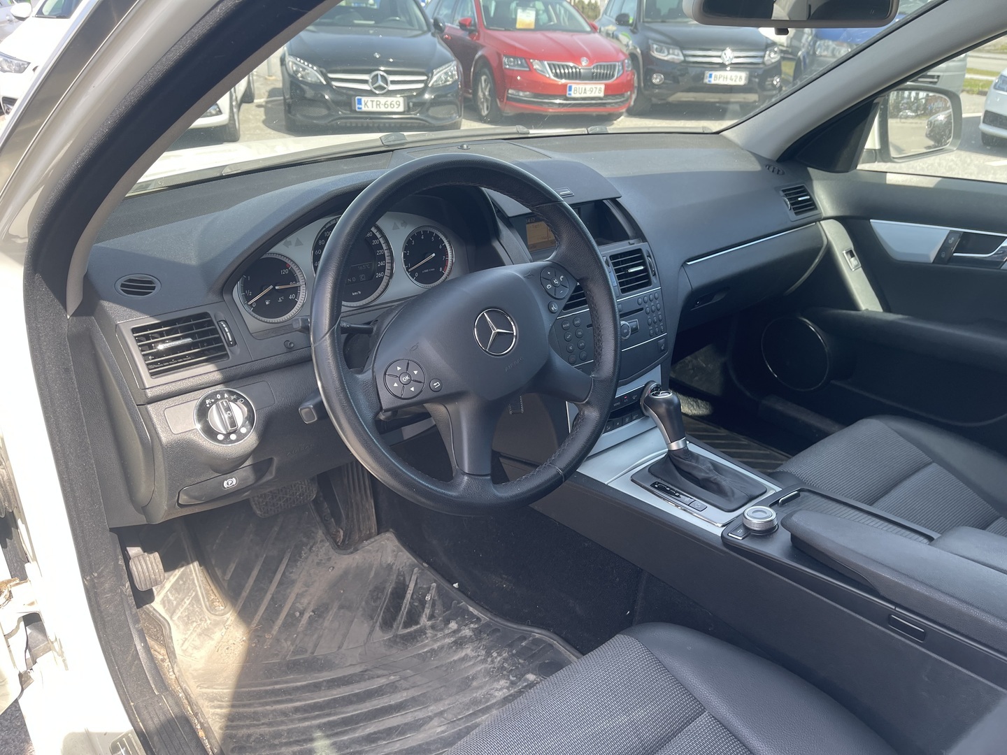 MERCEDES-BENZ C 2007
