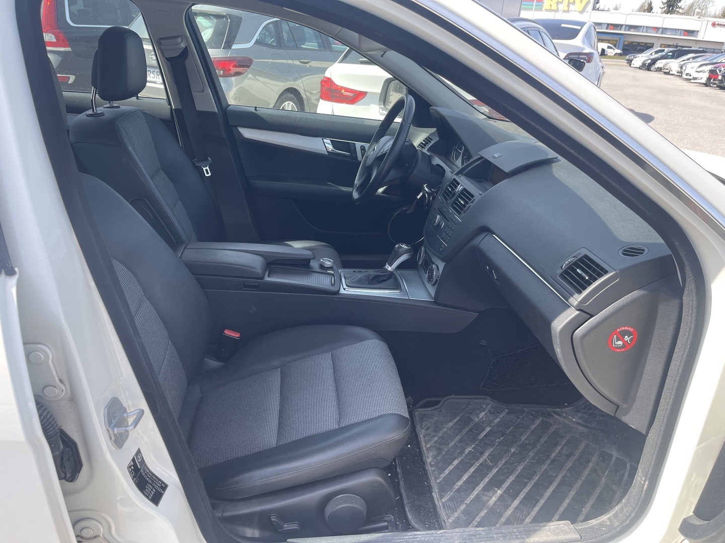 MERCEDES-BENZ C 2007