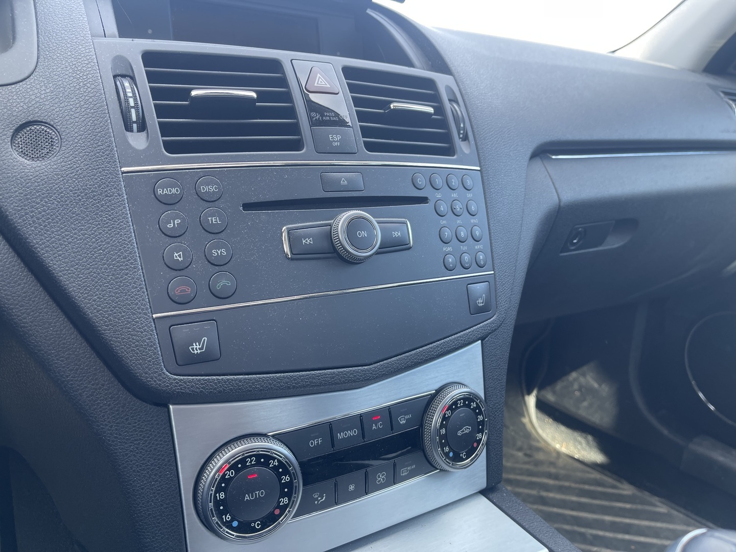 MERCEDES-BENZ C 2007
