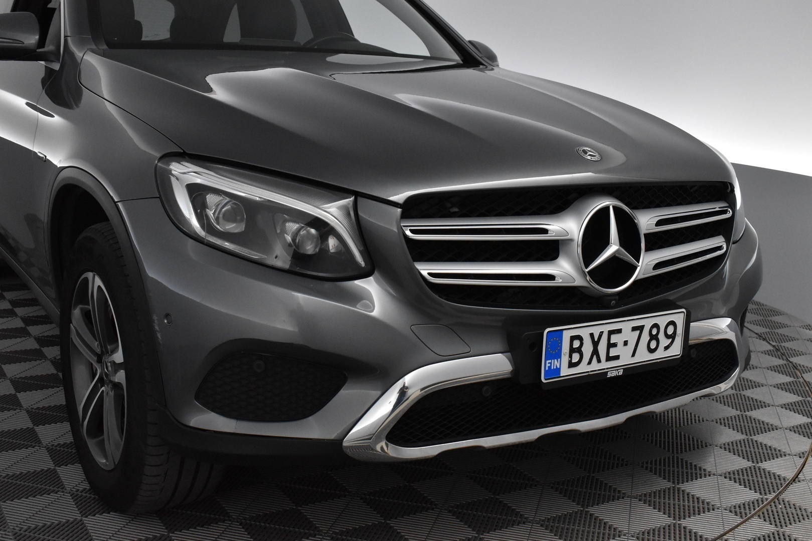 MERCEDES-BENZ GLC 2018