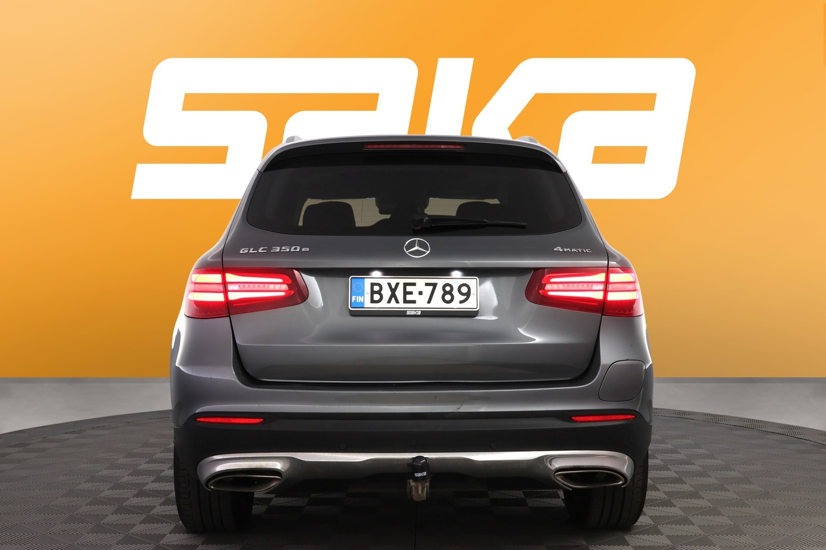MERCEDES-BENZ GLC 2018