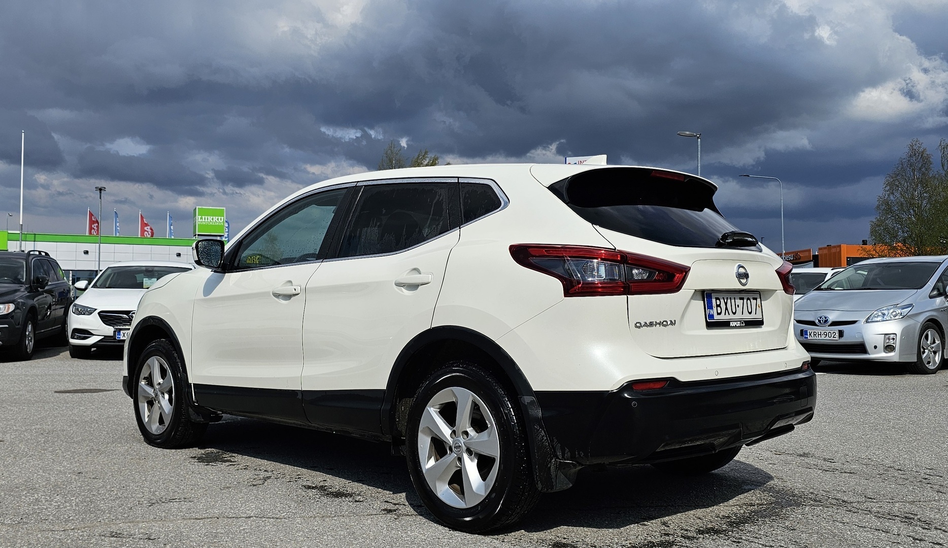 NISSAN Qashqai 2018