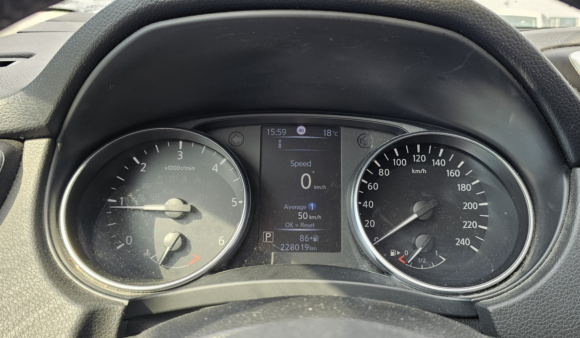 NISSAN Qashqai 2018